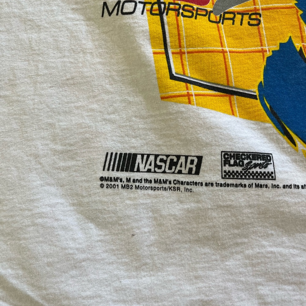 Vintage m&ms Racing Tee - Picture 6 of 7